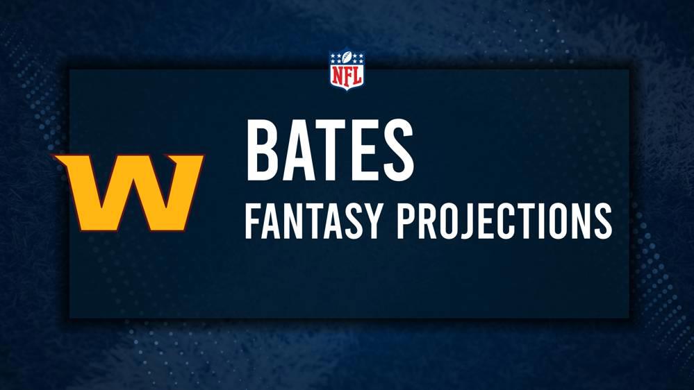 John Bates Fantasy Projections: Week 2 vs. the Giants