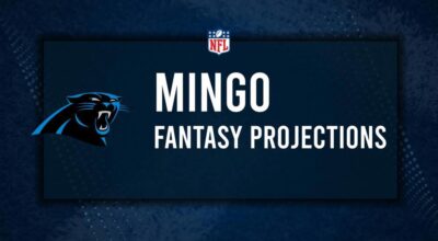 Jonathan Mingo Fantasy Projections: Week 4 vs. the Bengals