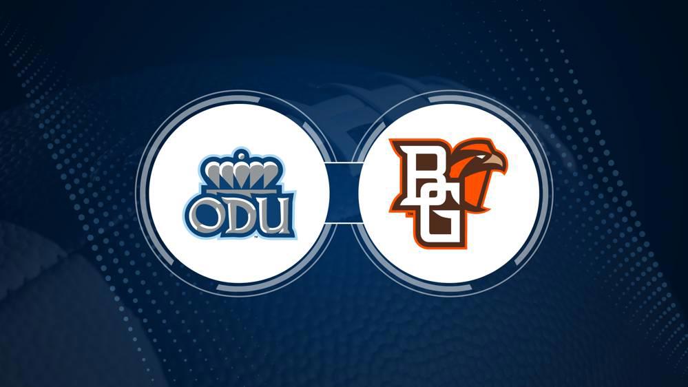 Old Dominion vs. Bowling Green: Odds, spread, and over/under - Sept. 28