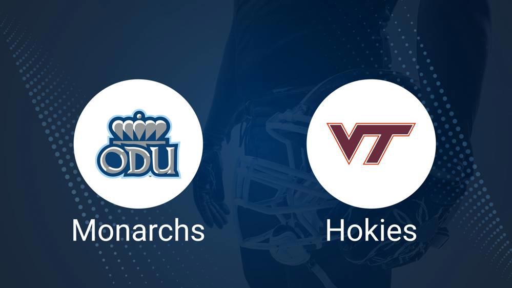 Old Dominion vs. Virginia Tech Predictions & Picks: Odds, Moneyline, Spread - Saturday, Sept. 14