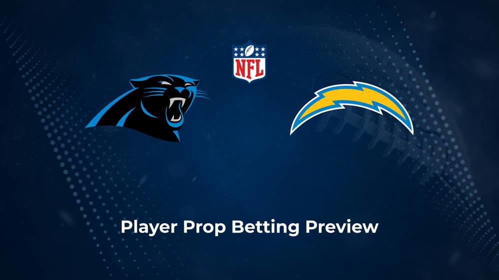 Panthers vs. Chargers Player Props & Odds – Week 2