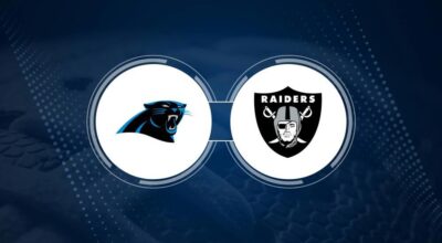 Panthers vs. Raiders Same Game Parlay Picks – NFL Week 3