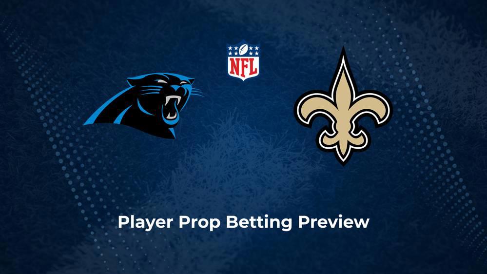 Panthers vs. Saints Player Props & Odds – Week 1