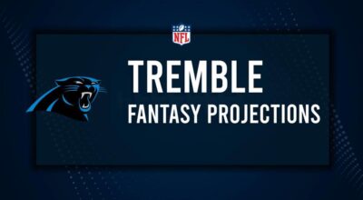 Tommy Tremble Fantasy Projections: Week 3 vs. the Raiders