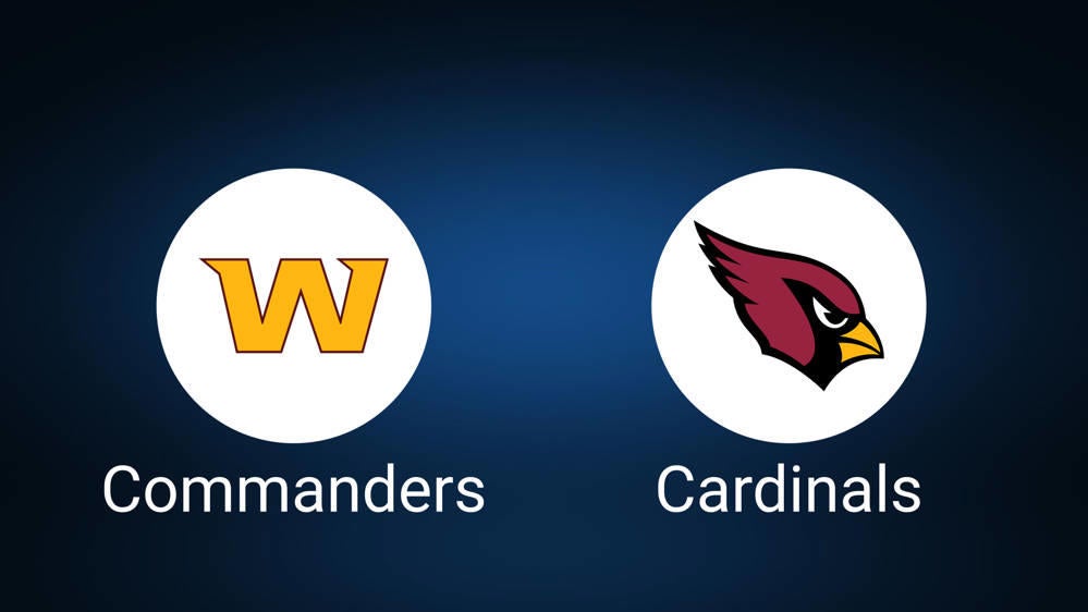 Washington Commanders vs. Arizona Cardinals Week 4 Tickets Available – Sunday, Sept. 29 at State Farm Stadium