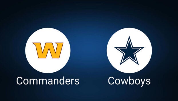 Washington Commanders vs. Dallas Cowboys Week 12 Tickets Available – Sunday, Nov. 24 at Commanders Field