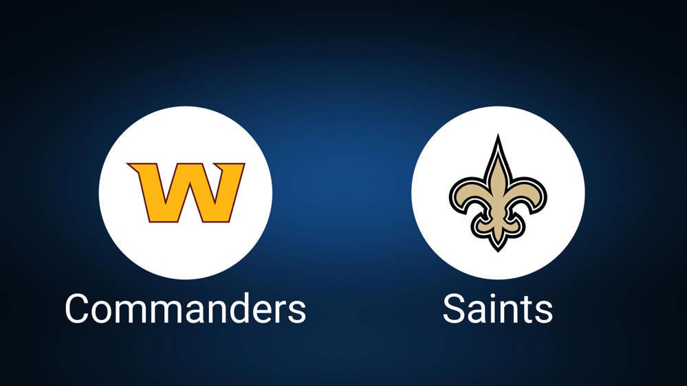 Washington Commanders vs. New Orleans Saints Week 15 Tickets Available – Sunday, Dec. 15 at Caesars Superdome