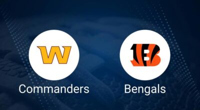 Where to Watch Commanders vs. Bengals on TV or Streaming Live - Sept. 23