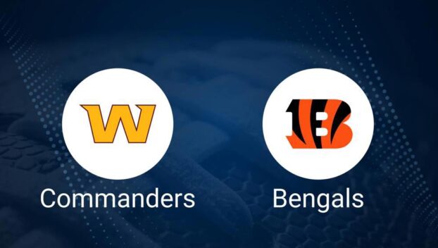 Where to Watch Commanders vs. Bengals on TV or Streaming Live - Sept. 23