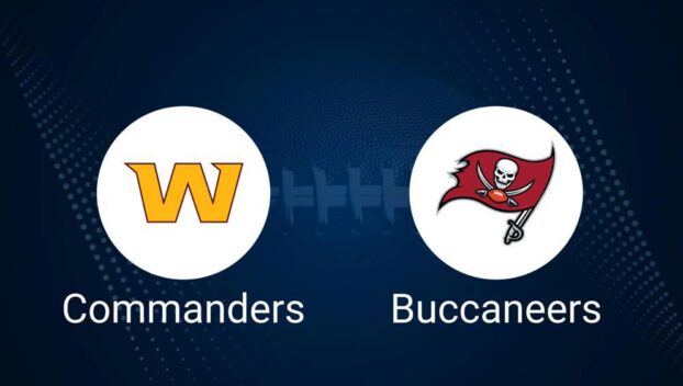 Where to Watch Commanders vs. Buccaneers on TV or Streaming Live - Sept. 8