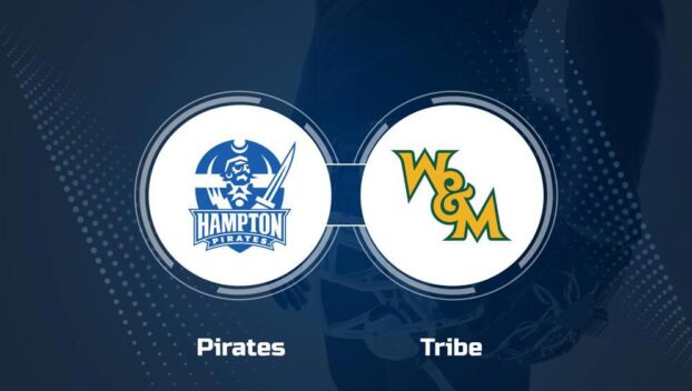 Where to Watch Hampton vs. William & Mary on TV or Streaming Live - Sept. 28