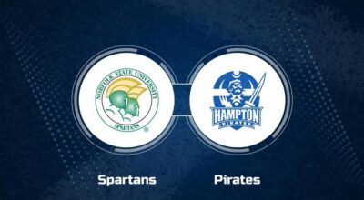 Where to Watch Norfolk State vs. Hampton on TV or Streaming Live - Sept. 14