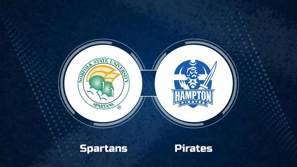 Where to Watch Norfolk State vs. Hampton on TV or Streaming Live - Sept. 14