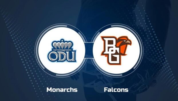 Where to Watch Old Dominion vs. Bowling Green on TV or Streaming Live - Sept. 28