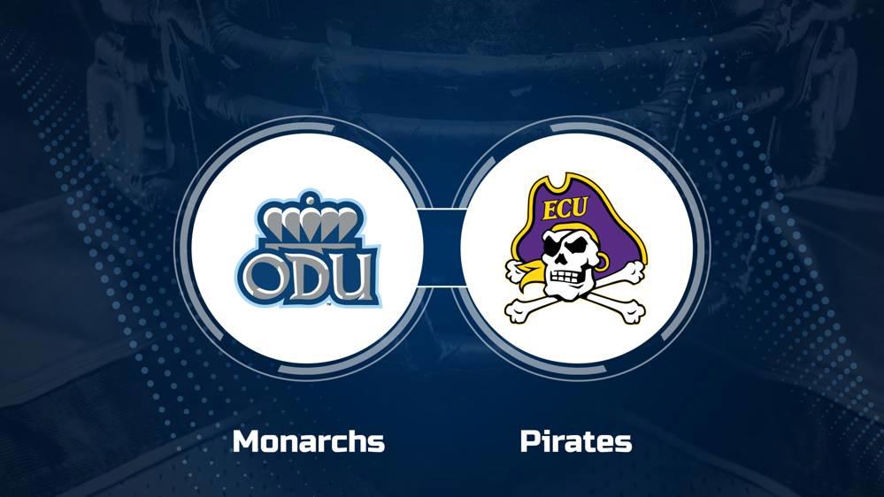 Where to Watch Old Dominion vs. East Carolina on TV or Streaming Live - Sept. 7