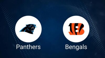 Where to Watch Panthers vs. Bengals on TV or Streaming Live - Sept. 29