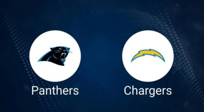 Where to Watch Panthers vs. Chargers on TV or Streaming Live - Sept. 15