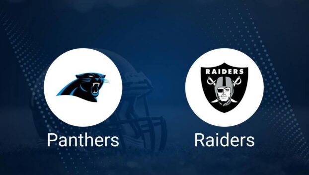 Where to Watch Panthers vs. Raiders on TV or Streaming Live - Sept. 22