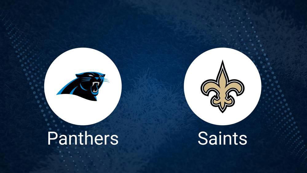 Where to Watch Panthers vs. Saints on TV or Streaming Live - Sept. 8