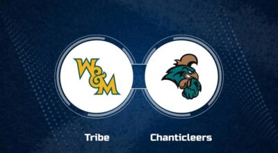 Where to Watch William & Mary vs. Coastal Carolina on TV or Streaming Live - Sept. 7