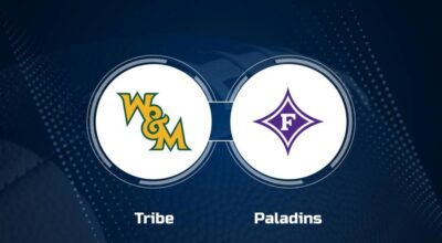 Where to Watch William & Mary vs. Furman on TV or Streaming Live - Sept. 21