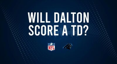 Will Andy Dalton Score a Touchdown Against the Bengals in Week 4?