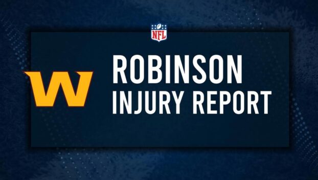 Will Brian Robinson Jr. Play in Week 2? NFL Injury Status, News & Updates