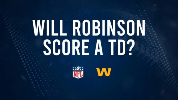 Will Brian Robinson Jr. Score a Touchdown Against the Bengals on Monday Night Football in Week 3?