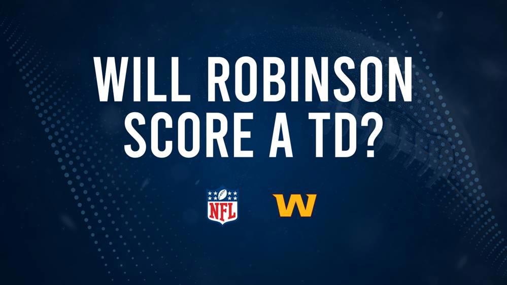 Will Brian Robinson Jr. Score a Touchdown Against the Buccaneers in Week 1?