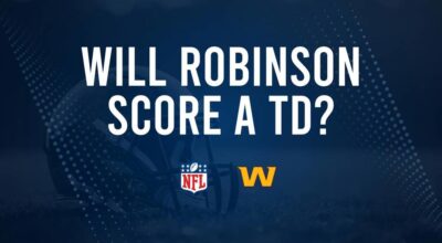 Will Brian Robinson Jr. Score a Touchdown Against the Cardinals in Week 4?