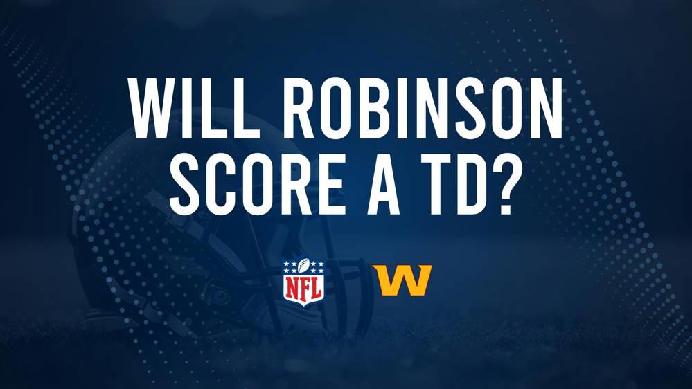 Will Brian Robinson Jr. Score a Touchdown Against the Cardinals in Week 4?