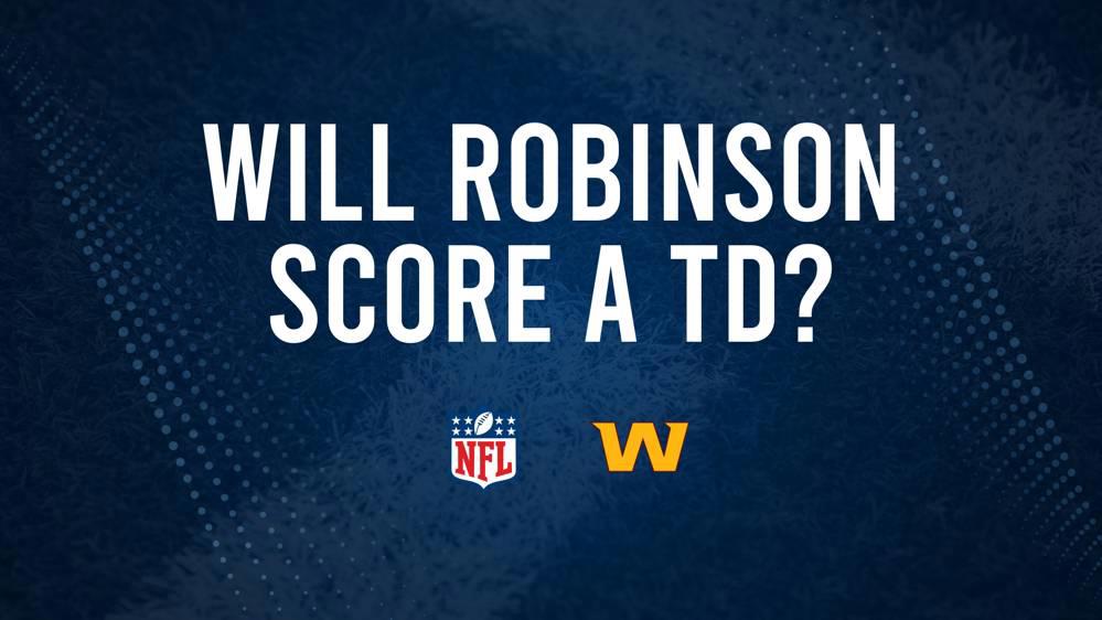 Will Brian Robinson Jr. Score a Touchdown Against the Giants in Week 2?