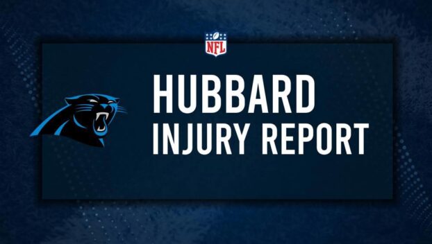 Will Chuba Hubbard Play in Week 4? NFL Injury Status, News & Updates