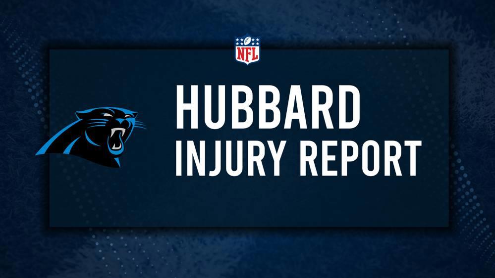 Will Chuba Hubbard Play in Week 4? NFL Injury Status, News & Updates