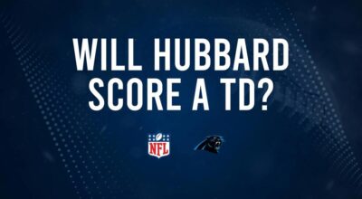 Will Chuba Hubbard Score a Touchdown Against the Bengals in Week 4?