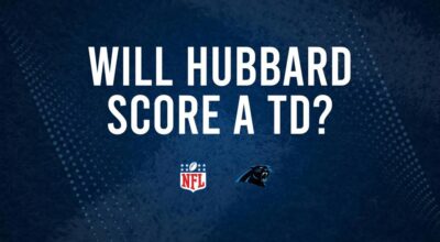 Will Chuba Hubbard Score a Touchdown Against the Raiders in Week 3?