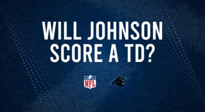 Will Diontae Johnson Score a Touchdown Against the Chargers in Week 2?