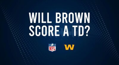 Will Dyami Brown Score a Touchdown Against the Giants in Week 2?