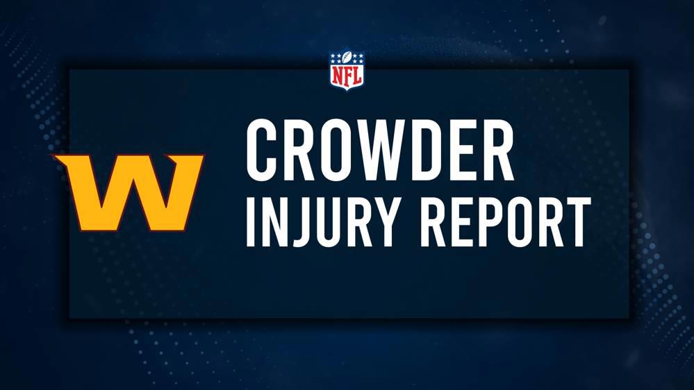 Will Jamison Crowder Play in Week 4? NFL Injury Status, News & Updates