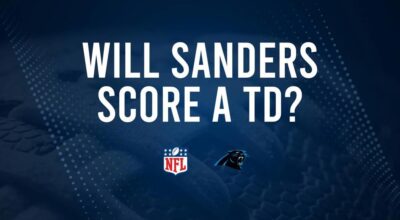 Will Ja'Tavion Sanders Score a Touchdown Against the Bengals in Week 4?