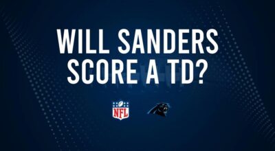 Will Ja'Tavion Sanders Score a Touchdown Against the Raiders in Week 3?