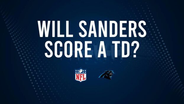 Will Ja'Tavion Sanders Score a Touchdown Against the Raiders in Week 3?