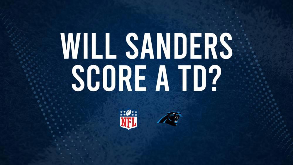 Will Miles Sanders Score a Touchdown Against the Bengals in Week 4?