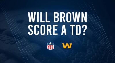 Will Noah Brown Score a Touchdown Against the Buccaneers in Week 1?