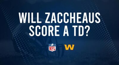 Will Olamide Zaccheaus Score a Touchdown Against the Bengals on Monday Night Football in Week 3?