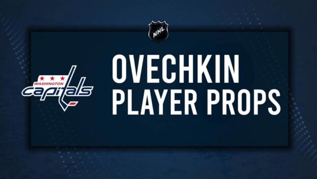 Alexander Ovechkin Player Prop Bets for the Capitals vs. Rangers Game - October 29