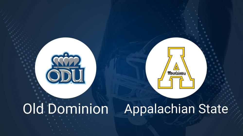 Best Bets, Predictions & Odds for the Appalachian State vs. Old Dominion Game – Saturday, Nov. 2