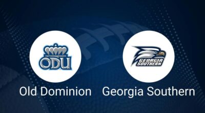 Best Bets, Predictions & Odds for the Georgia Southern vs. Old Dominion Game – Thursday, Oct. 24