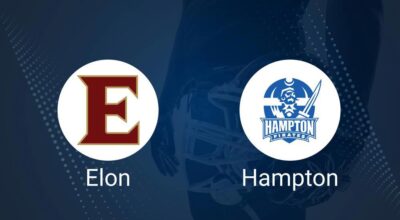 Best Bets, Predictions & Odds for the Hampton vs. Elon Game – Saturday, Oct. 26