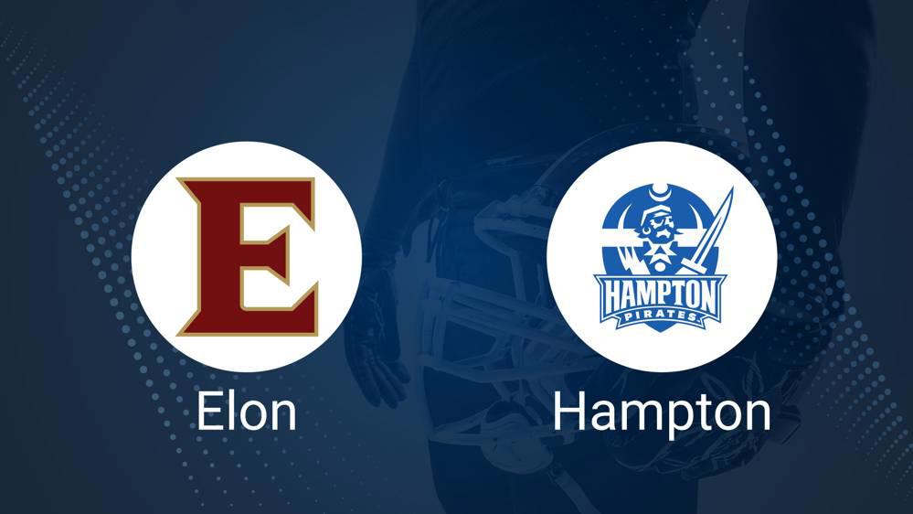 Best Bets, Predictions & Odds for the Hampton vs. Elon Game – Saturday, Oct. 26